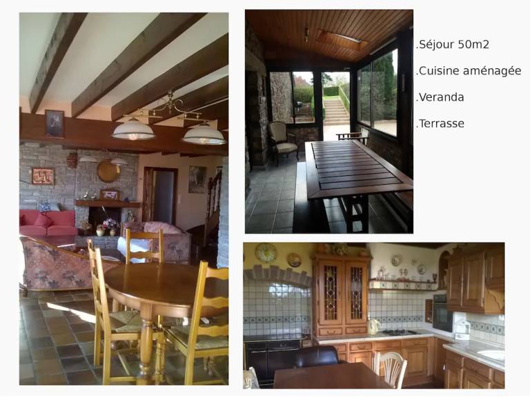 Maison de vacances Paimpont