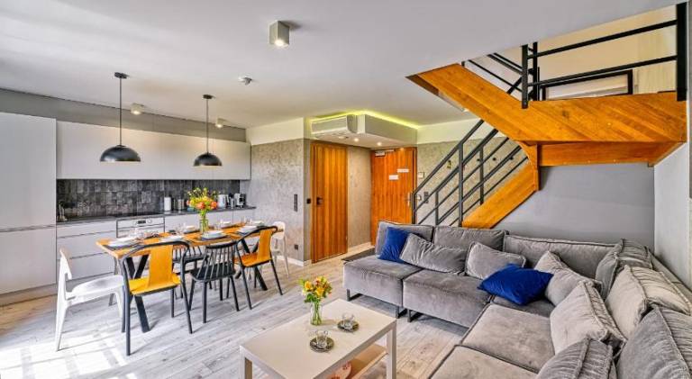 Apartment with 4 rooms for 8 persons in Szklarska Poreba