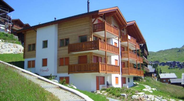 Rental apartment with 2 rooms for 4 persons in Fiesch