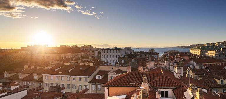 Rental apartment with patio in Trieste