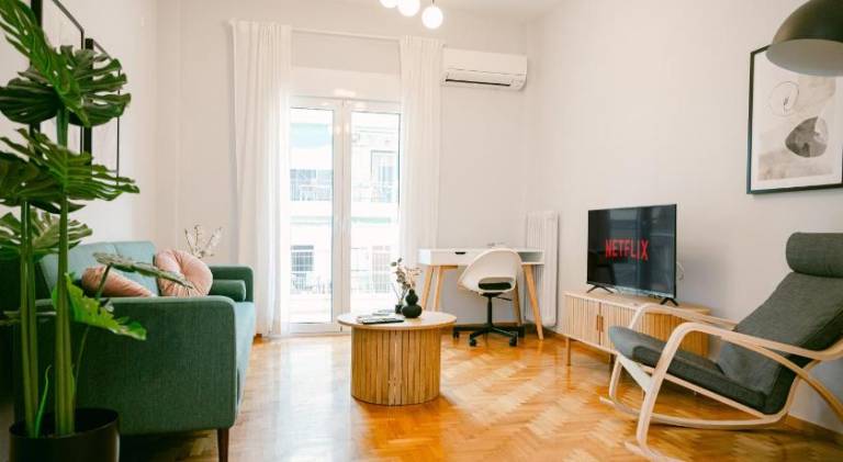 Rental apartment with 2 rooms for 4 persons in Athens