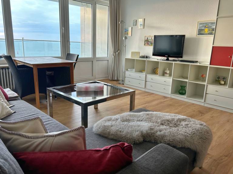 Ferienwohnung mit Hund in Norderney, Nordsee f&uuml;r max. 2 Personen