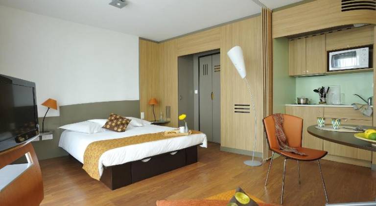 Adagio Nantes Centre Aparthotel in Malakoff