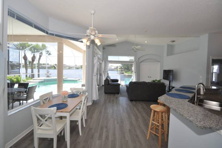 Canal Home w Heated Pool Dock — photo 2