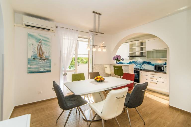 Ferienwohnung in Poreč, Špadići f&uuml;r max. 4 Personen