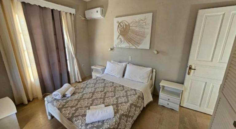 Rental apartment with 2 rooms for 4 persons in Corfu