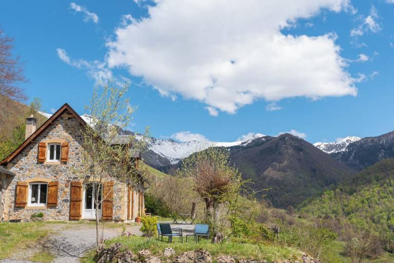 Maison de vacances Aydius