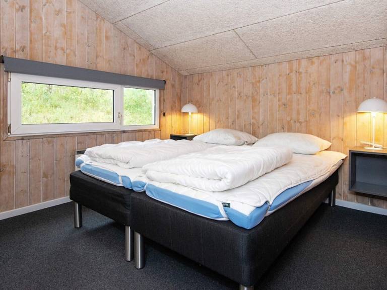 Feriehus  Fjellerup Strand