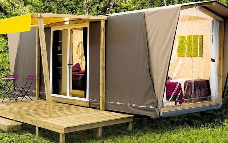 Camping with pool & sauna — photo 3