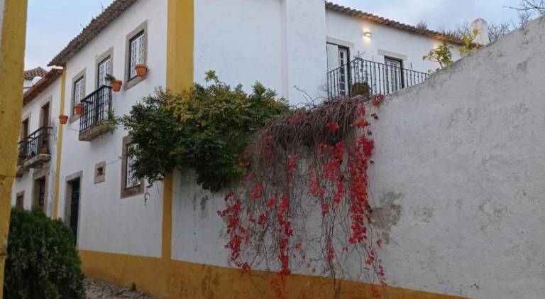 Casa das Glicinias in Óbidos