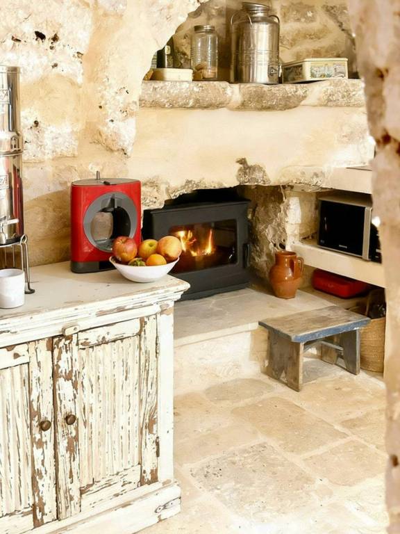 17th-century trullo with private pool — photo 5