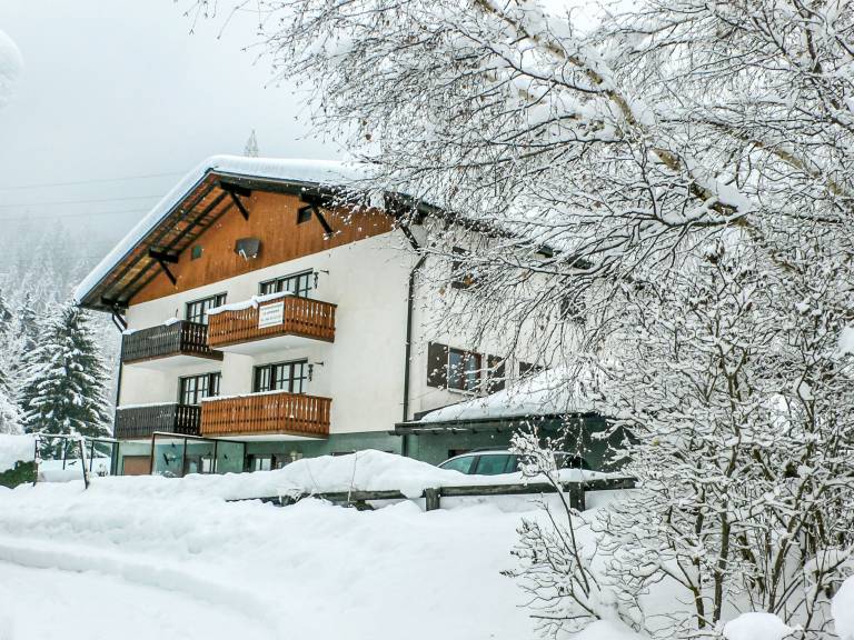 Ferienwohnung mit Hund in Surava, Schmitten f&uuml;r max. 6 Personen