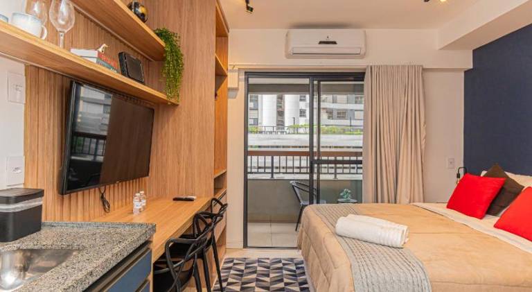 Rental apartment | Pet-friendly in Olímpia