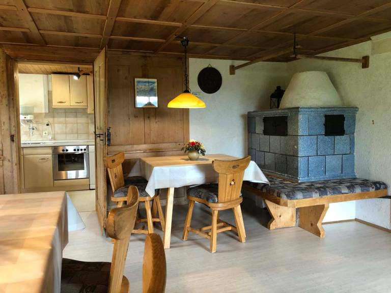 Ferienwohnung "Bücheler EG" in Oberstaufen