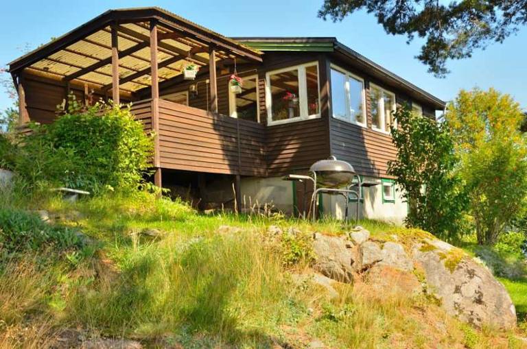 Urlaub mit Meerblick und Sauna in Norrköping