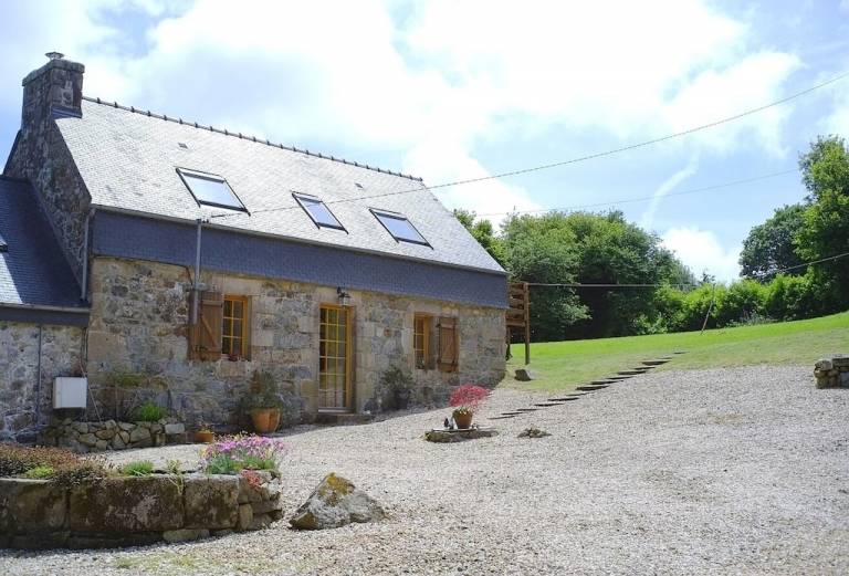 Maison de vacances Poullaouen