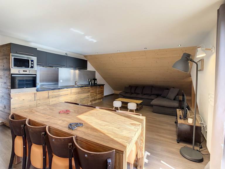 Apartment  Fontcouverte-la-Toussuire