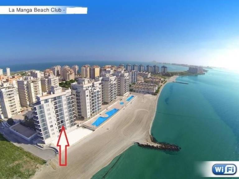 Ferienwohnung in San Javier, La Manga del Mar Menor f&uuml;r max. 2 Personen