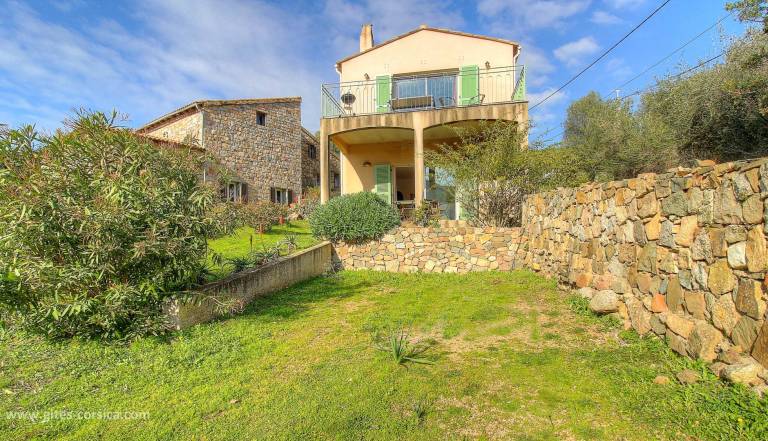 Ferienhaus in Cargèse f&uuml;r max. 4 Personen