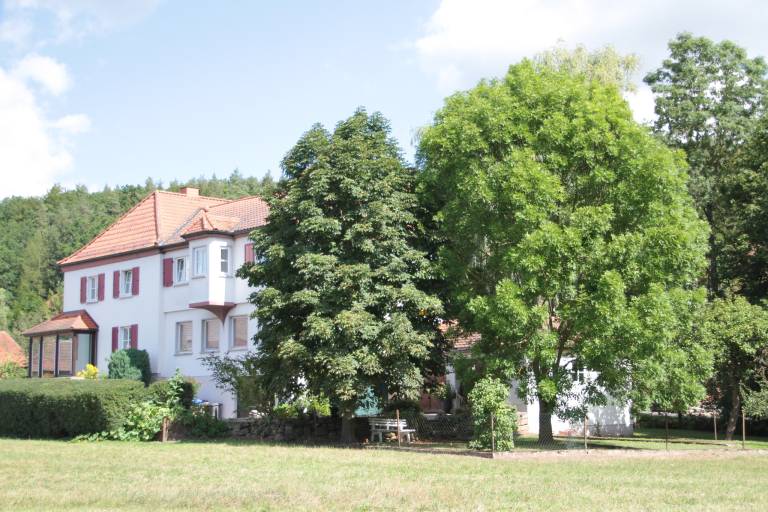 Ferienwohnung direkt am Elsbach
