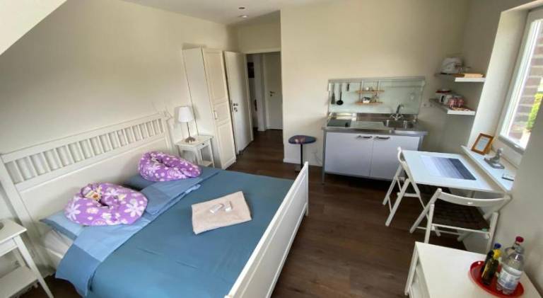 Rental apartment for 2 persons in Krefeld