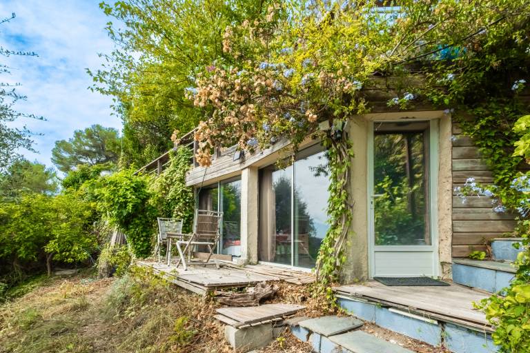 Ferienhaus in Colomars, Carros für max. 5 Gäste