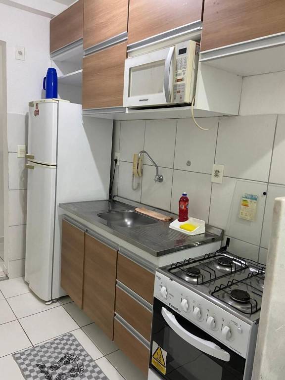 Viva o sonho Apt com ar no Sim — photo 4