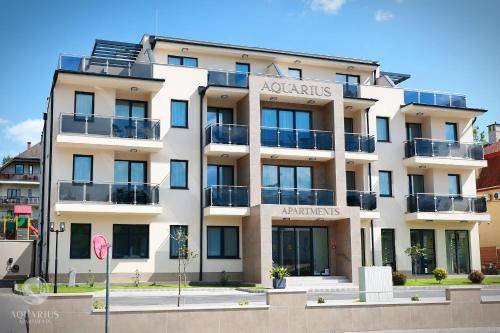 Apartament z hotelowymi udogodnieniami Miskolctapolca