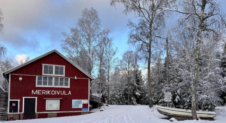 Fishing and holiday village Merikoivula in Uusikaupunki