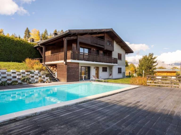Maison de vacances  Saint-Nicolas de Véroce