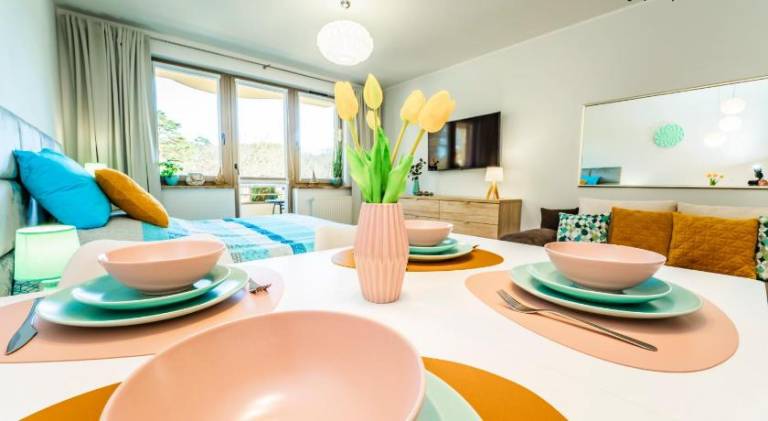 Rental apartment with garden in Swinoujscie