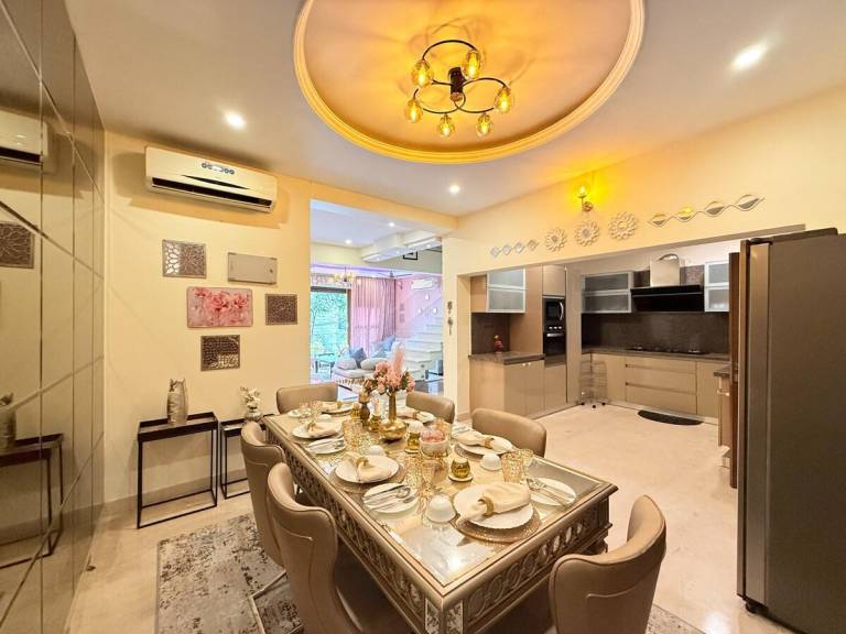 Modern Mirage 4BHK Stunning Luxury Spacez Villa — photo 4
