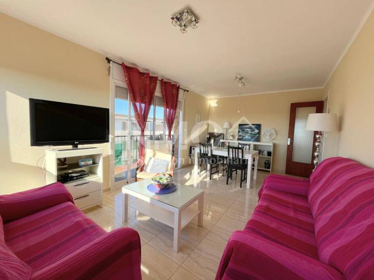 Rental apartment with patio in Cambrils