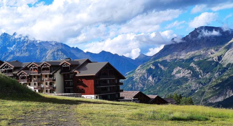 Apartment  Puy-Saint-Vincent