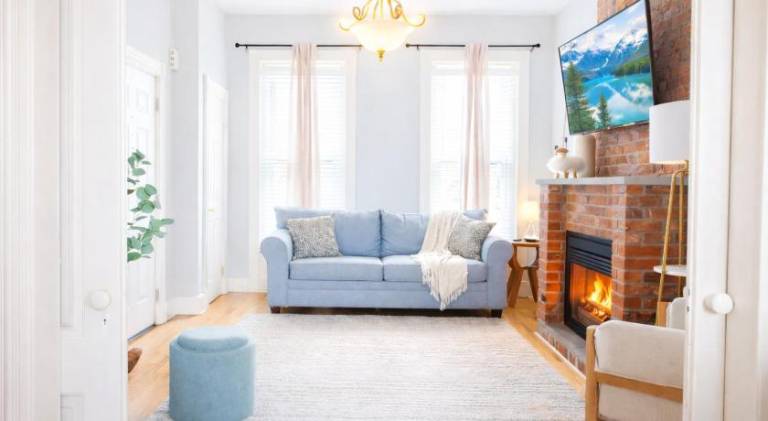 Holiday apartment with 1 room for 4 persons in New Haven, CT