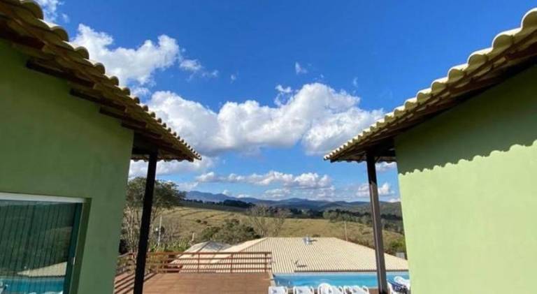 Lodge for 4 persons in Ouro Preto