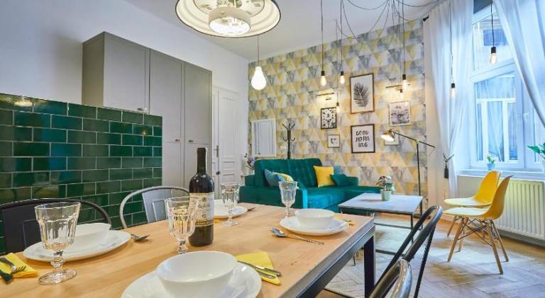Apartment | Next to St. Mary's Basilica | Pet-friendly in Kraków