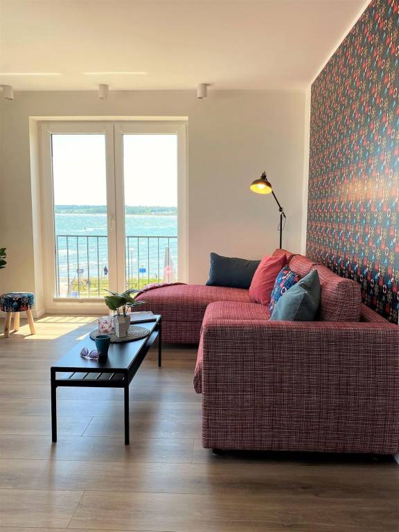 Meeresblick „ Fräulein Krabbe Haus 3 WE 40 — photo 3