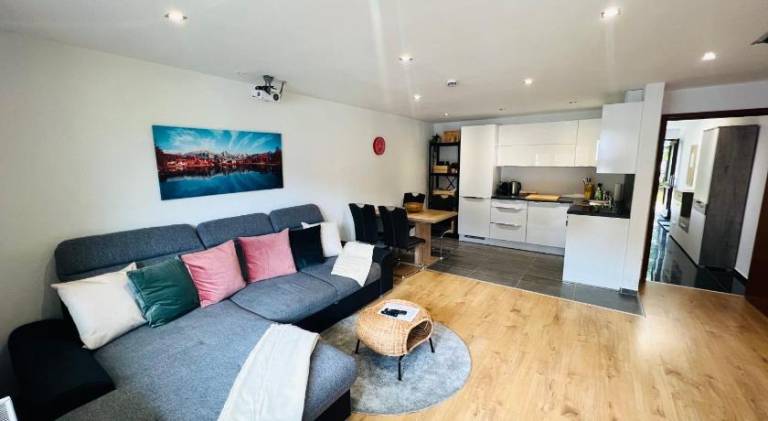 Holiday apartment with 1 room for 4 persons in See