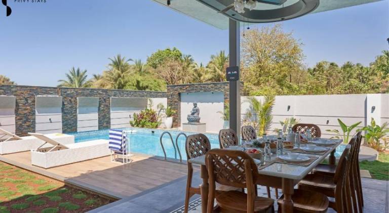 Big house with terrace, garden & pool | Pets allowed — photo 4