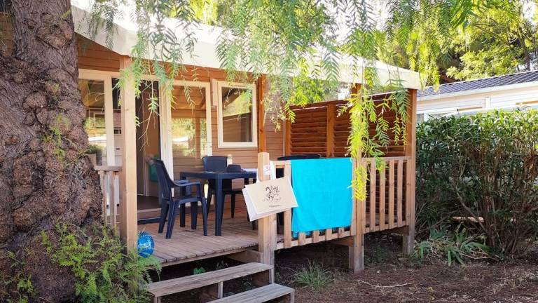 Camping-Unterkunft Porquerolles