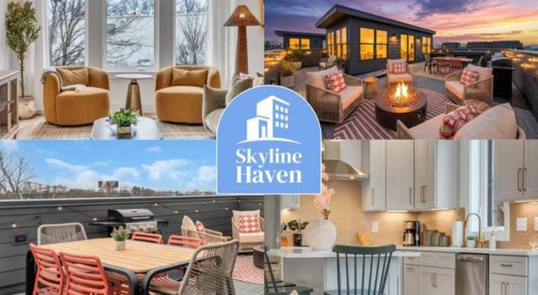 Rooftop Nights in Nashville - 3BR - Office in Nashville, TN