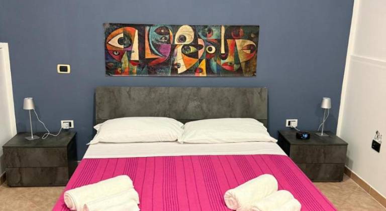 Apartment with 3 rooms for 7 persons in Civitavecchia