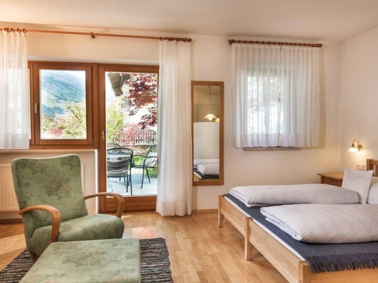 Ferienwohnung mit Hund in Vetzan, Schlanders f&uuml;r max. 4 Personen