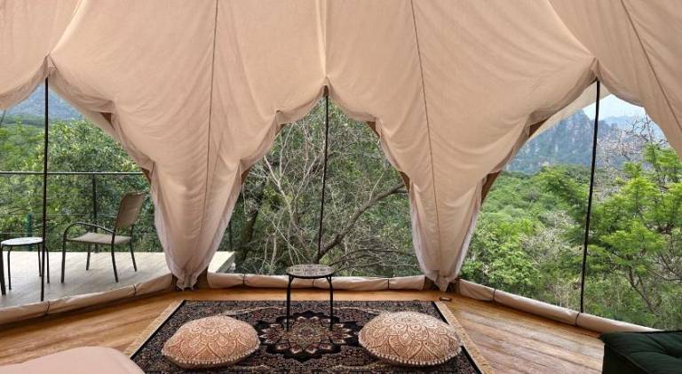 Gaiatri Holistic Glamping — photo 2