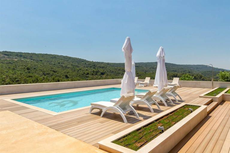 Luxury Villa Pearl of Hvar with Swimming Pool — photo 5