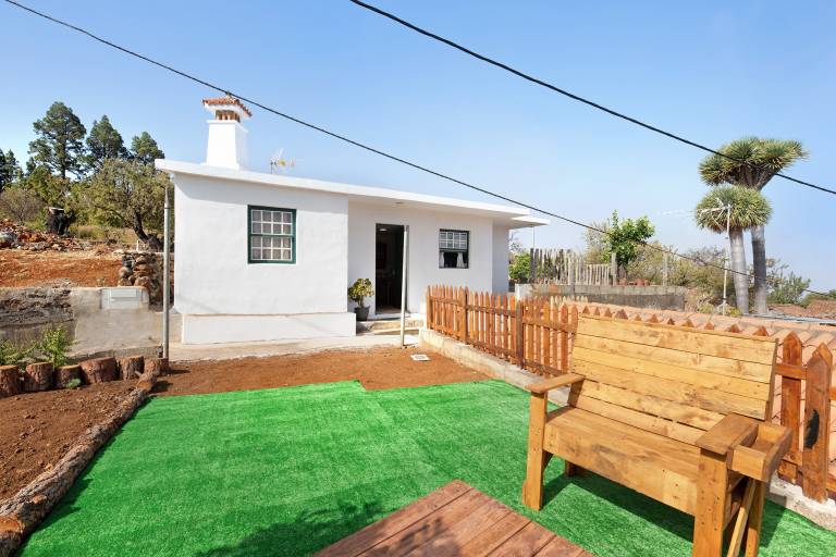 Ferienhaus in Garafía f&uuml;r max. 3 Personen am Atlantik