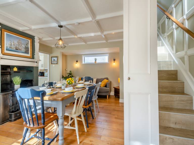 Child-friendly cottage with barbeque & garden | River view | Beach nearby | Pets are welcome — photo 5