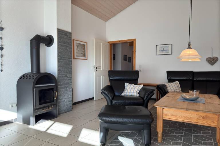House with patio & yard in Butjadingen