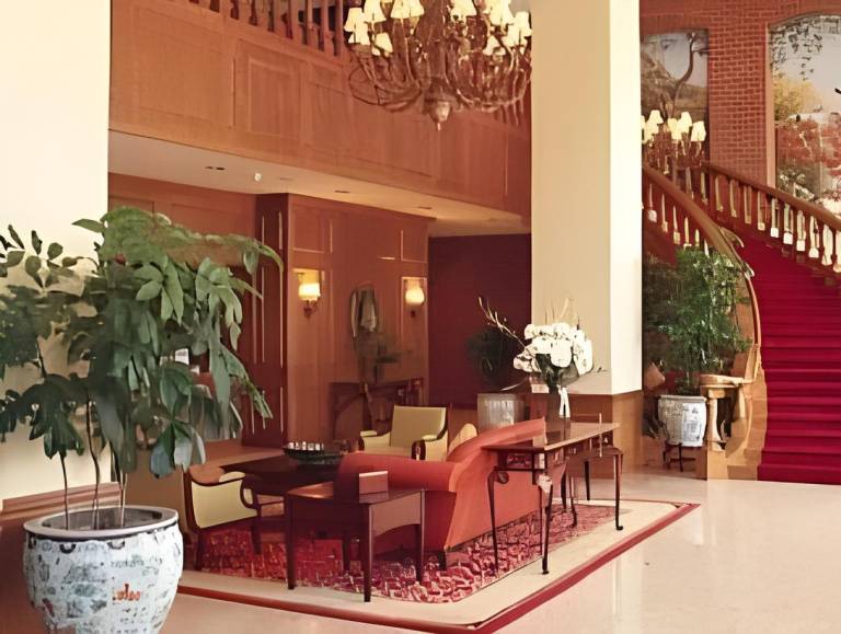 The Lincoln Marriott Cornhusker Hotel in Lincoln, NE